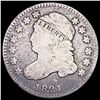 Image 1 : 1821 Capped Bust Dime NICELY CIRCULATED NICELY CIRCULATED