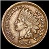 Image 1 : 1864 Indian Head Cent NEARLY UNCIRCULATED NEARLY UNCIRCULATED