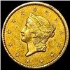 Image 1 : 1849 Liberty Head Gold Dollar CLOSELY UNCIRCULATED CLOSELY UNCIRCULATED