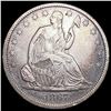 Image 1 : 1867-S Seated Liberty Half Dollar LIGHTLY CIRCULAT LIGHTLY CIRCULATED