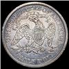 Image 2 : 1867-S Seated Liberty Half Dollar LIGHTLY CIRCULAT LIGHTLY CIRCULATED
