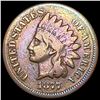 Image 1 : 1877 Indian Head Cent NICELY CIRCULATED NICELY CIRCULATED