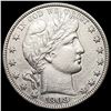 Image 1 : 1909 Barber Half Dollar CLOSELY UNCIRCULATED CLOSELY UNCIRCULATED