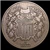 Image 1 : 1872 Two-Cent Piece NEARLY UNCIRCULATED NEARLY UNCIRCULATED