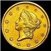 1849-O Liberty Head Gold Dollar CHOICE AU CHOICE AU