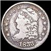 Image 1 : 1833 Capped Bust Half Dime NICELY CIRCULATED NICELY CIRCULATED