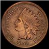 Image 1 : 1859 Indian Head Cent CLOSELY UNCIRCULATED CLOSELY UNCIRCULATED