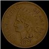 Image 1 : 1874 Indian Head Cent CLOSELY UNCIRCULATED CLOSELY UNCIRCULATED