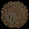 Image 1 : 1835 Classic Head Half Cent CLOSELY UNCIRCULATED CLOSELY UNCIRCULATED