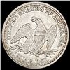 Image 2 : 1847 Seated Liberty Quarter CLOSELY UNCIRCULATED CLOSELY UNCIRCULATED