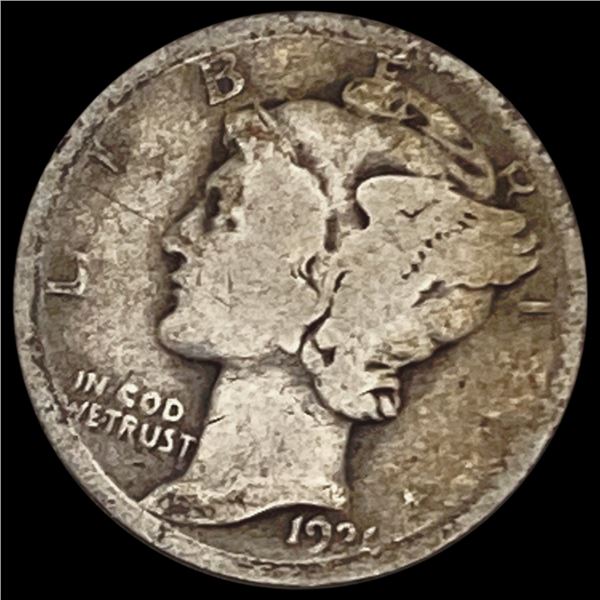 1921 Mercury Dime NICELY CIRCULATED NICELY CIRCULATED