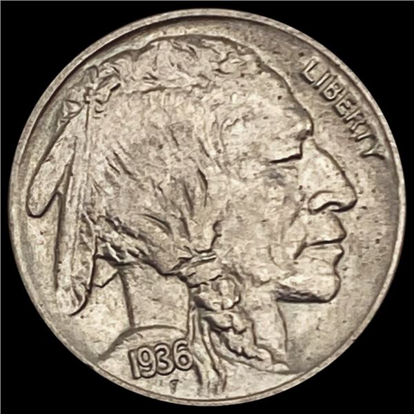 1936 Buffalo Nickel GEM BU GEM BU
