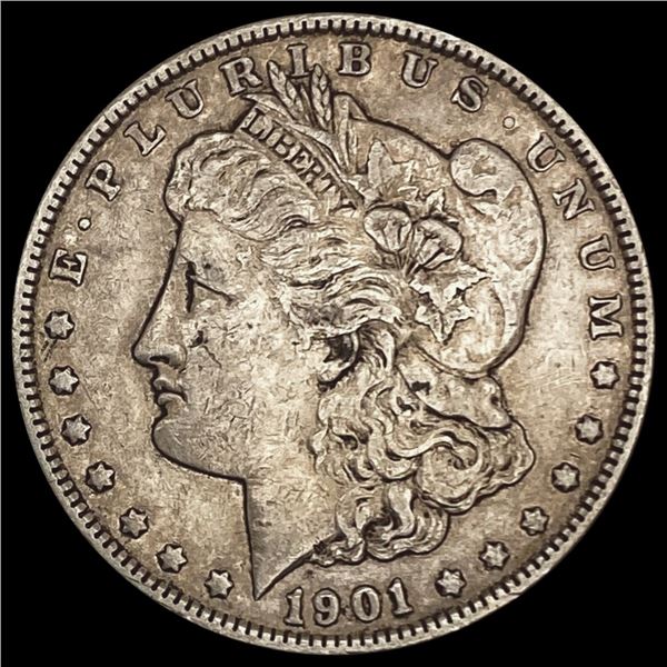 1901 Morgan Silver Dollar LIGHTLY CIRCULATED LIGHTLY CIRCULATED