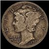 Image 1 : 1921 Mercury Dime NICELY CIRCULATED NICELY CIRCULATED