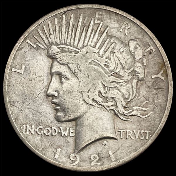 1921 Peace Dollar LIGHTLY CIRCULATED LIGHTLY CIRCULATED