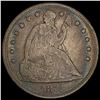 Image 1 : 1872 Seated Liberty Dollar NEARLY UNCIRCULATED NEARLY UNCIRCULATED