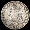Image 1 : 1827 Capped Bust Half Dollar NICELY CIRCULATED NICELY CIRCULATED