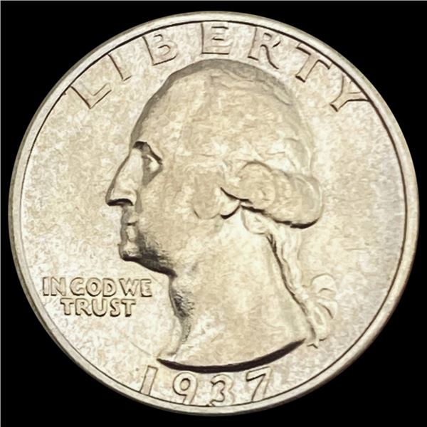 1937-S Washington Quarter UNCIRCULATED UNCIRCULATED