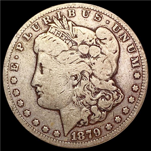 1879-CC Morgan Silver Dollar NICELY CIRCULATED