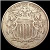 Image 1 : 1866 Shield Nickel NEARLY UNCIRCULATED