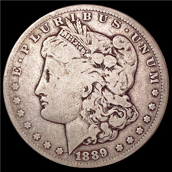 1889-CC Morgan Silver Dollar NICELY CIRCULATED