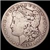 Image 1 : 1889-CC Morgan Silver Dollar NICELY CIRCULATED