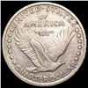 Image 2 : 1917 Standing Liberty Quarter LIGHTLY CIRCULATED