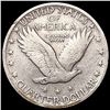 Image 2 : 1921 Standing Liberty Quarter NICELY CIRCULATED