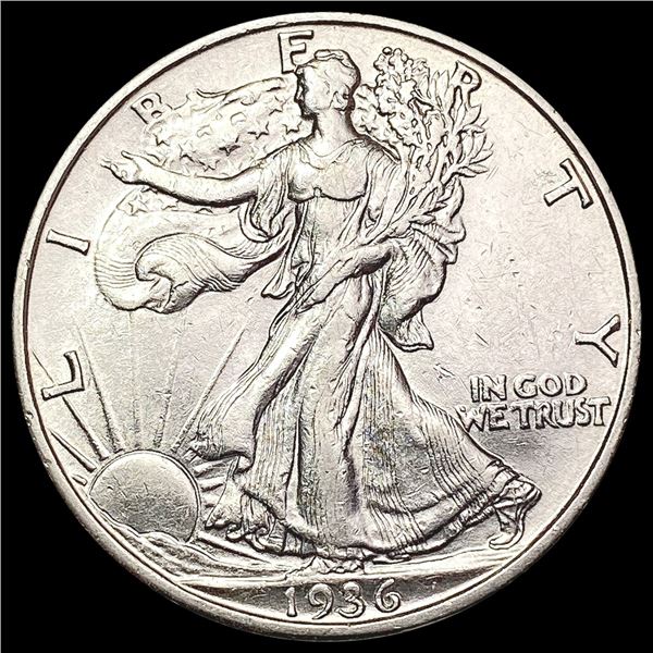 1936-D Walking Liberty Half Dollar UNCIRCULATED