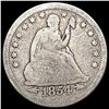 Image 1 : 1854-O Arrows Seated Liberty Quarter NICELY CIRCULATED