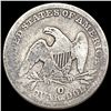 Image 2 : 1854-O Arrows Seated Liberty Quarter NICELY CIRCULATED