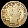 Image 1 : 1900-O Barber Dime NICELY CIRCULATED