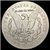 Image 2 : 1893-CC Morgan Silver Dollar NICELY CIRCULATED