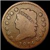 Image 1 : 1814 Classic Head Large Cent NICELY CIRCULATED
