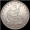 Image 1 : 1873 Arrows Seated Liberty Half Dollar NEARLY UNCIRCULATED