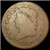 Image 1 : 1812 Classic Head Large Cent NICELY CIRCULATED