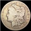 Image 1 : 1880-CC Morgan Silver Dollar NICELY CIRCULATED