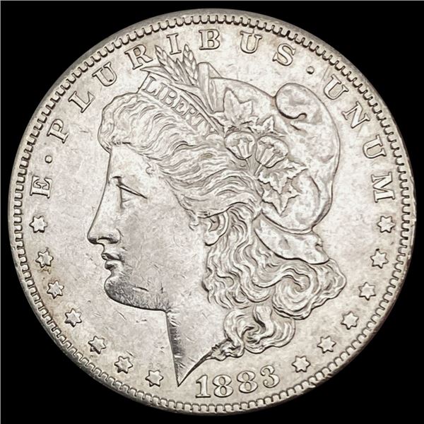 1883-S Morgan Silver Dollar CLOSELY UNCIRCULATED