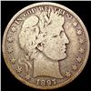 Image 1 : 1897-O Barber Half Dollar NICELY CIRCULATED