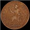 Image 2 : 1723 Woods Hibernia Token NICELY CIRCULATED