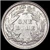 Image 2 : 1874 Arrows Seated Liberty Dime CLOSELY UNCIRCULATED