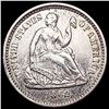 Image 1 : 1862 Seated Liberty Half Dime CHOICE AU