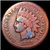 Image 1 : 1877 Indian Head Cent NICELY CIRCULATED