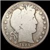 Image 1 : 1904-S Barber Half Dollar NICELY CIRCULATED