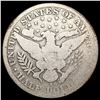 Image 2 : 1904-S Barber Half Dollar NICELY CIRCULATED