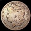 Image 1 : 1881-CC Morgan Silver Dollar NICELY CIRCULATED