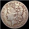 Image 1 : 1889-CC Morgan Silver Dollar LIGHTLY CIRCULATED