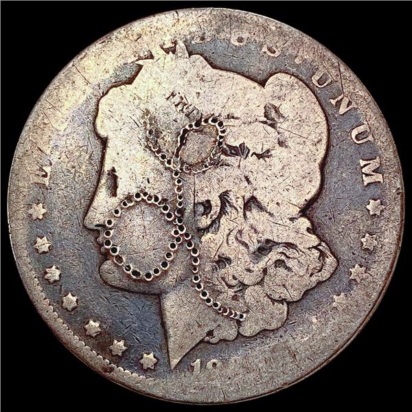 189?-CC Morgan Silver Dollar NICELY CIRCULATED