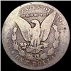 Image 2 : 189?-CC Morgan Silver Dollar NICELY CIRCULATED