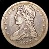 Image 1 : 1837 Capped Bust Half Dollar NICELY CIRCULATED